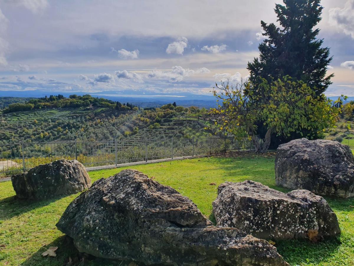 Villa Orizzonte Castelnuovo Berardenga Ngoại thất bức ảnh