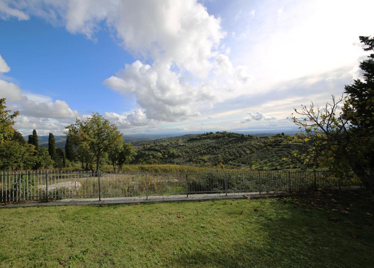 Villa Orizzonte Castelnuovo Berardenga Ngoại thất bức ảnh