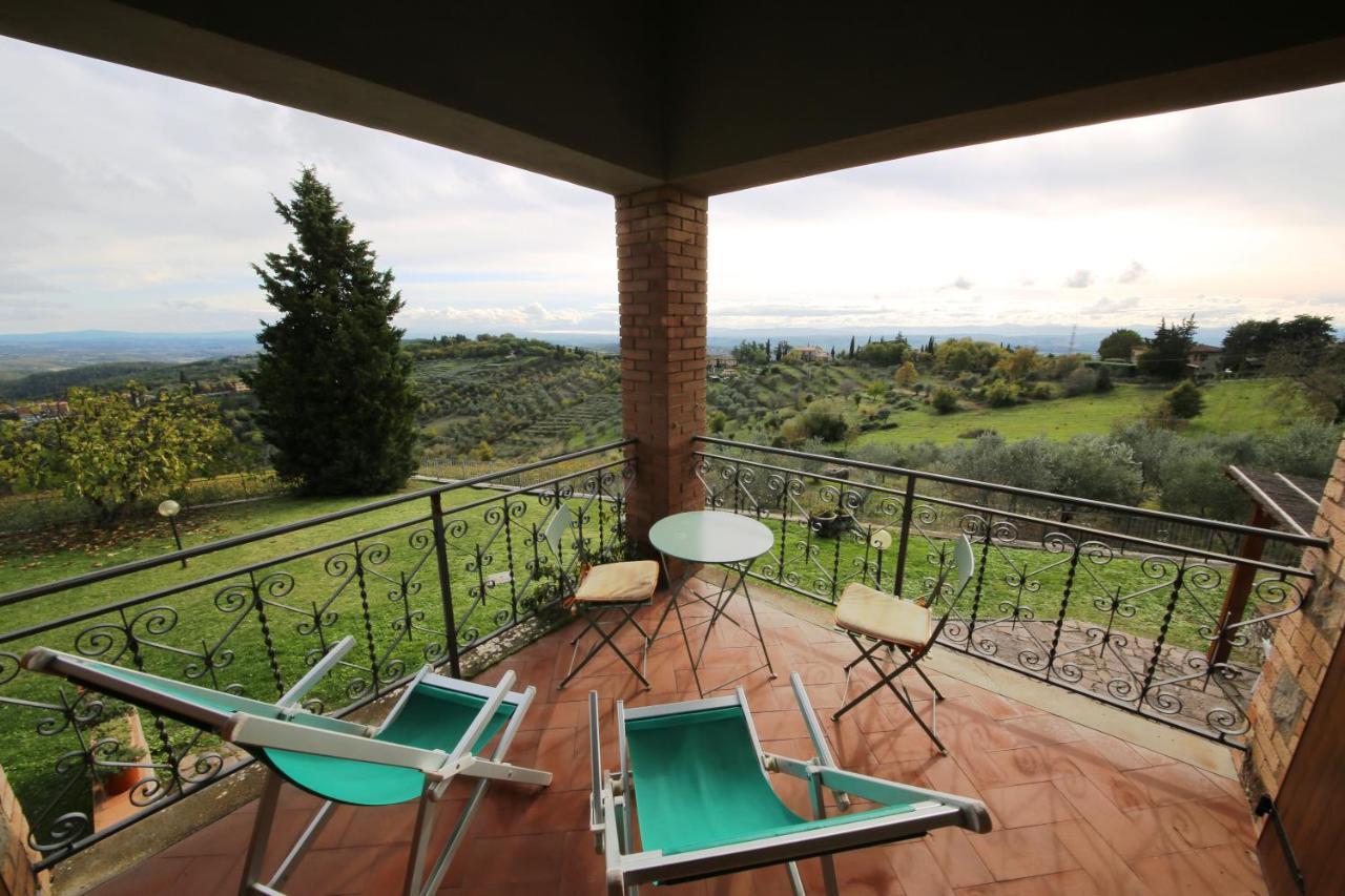 Villa Orizzonte Castelnuovo Berardenga Ngoại thất bức ảnh