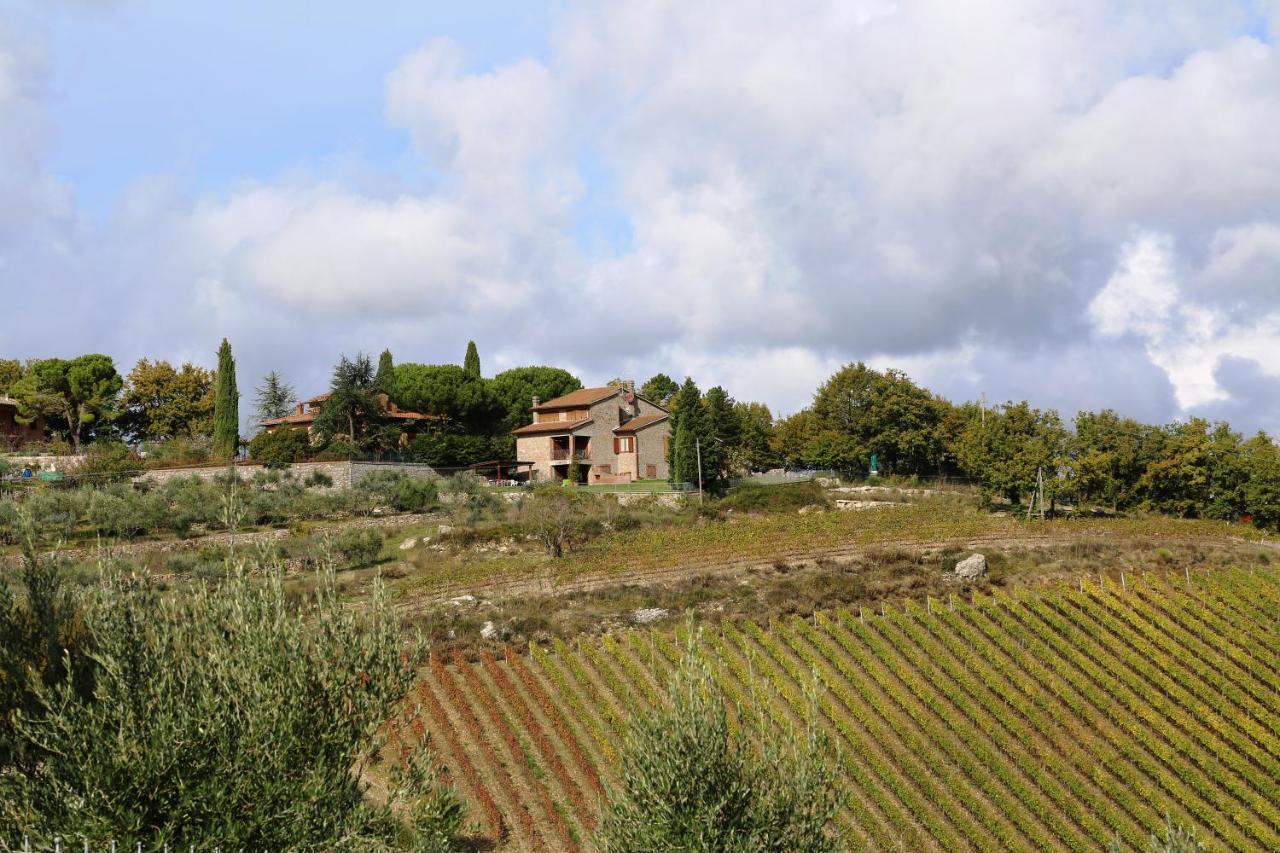 Villa Orizzonte Castelnuovo Berardenga Ngoại thất bức ảnh
