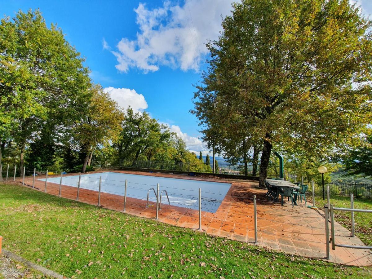 Villa Orizzonte Castelnuovo Berardenga Ngoại thất bức ảnh