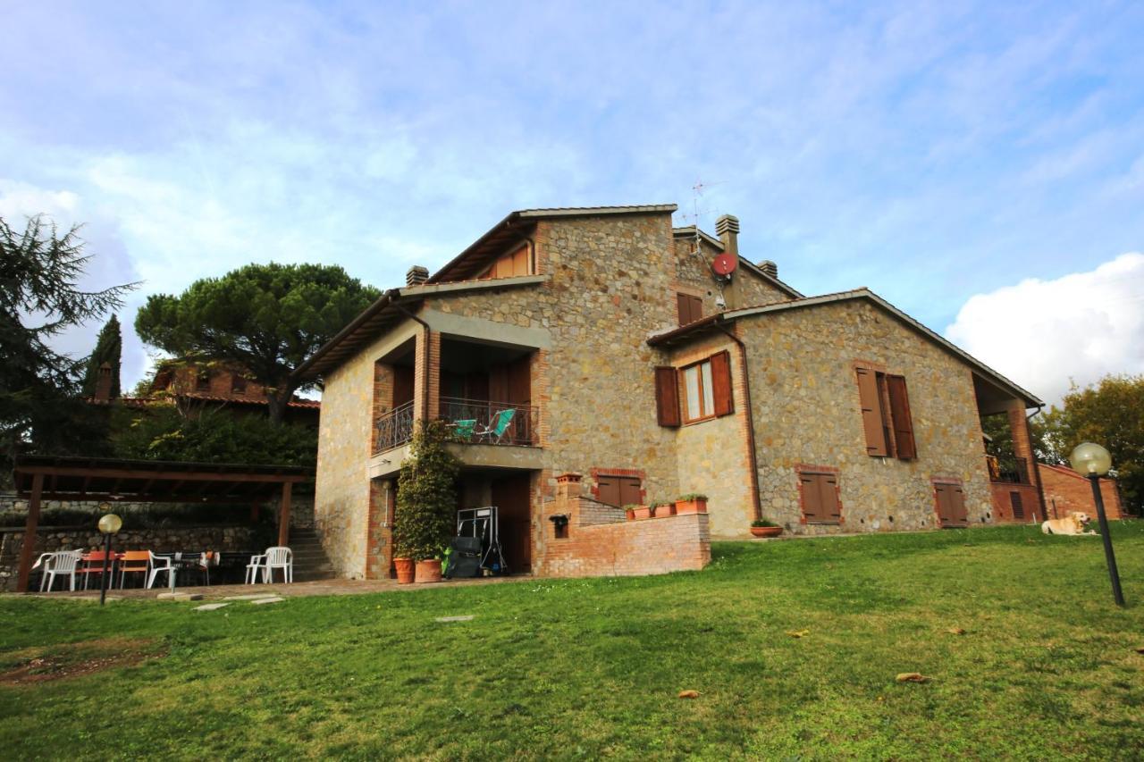 Villa Orizzonte Castelnuovo Berardenga Ngoại thất bức ảnh