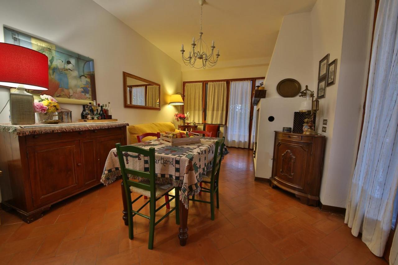 Villa Orizzonte Castelnuovo Berardenga Ngoại thất bức ảnh