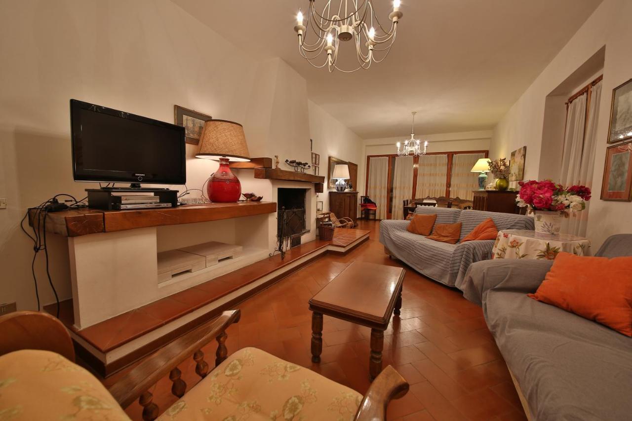 Villa Orizzonte Castelnuovo Berardenga Ngoại thất bức ảnh