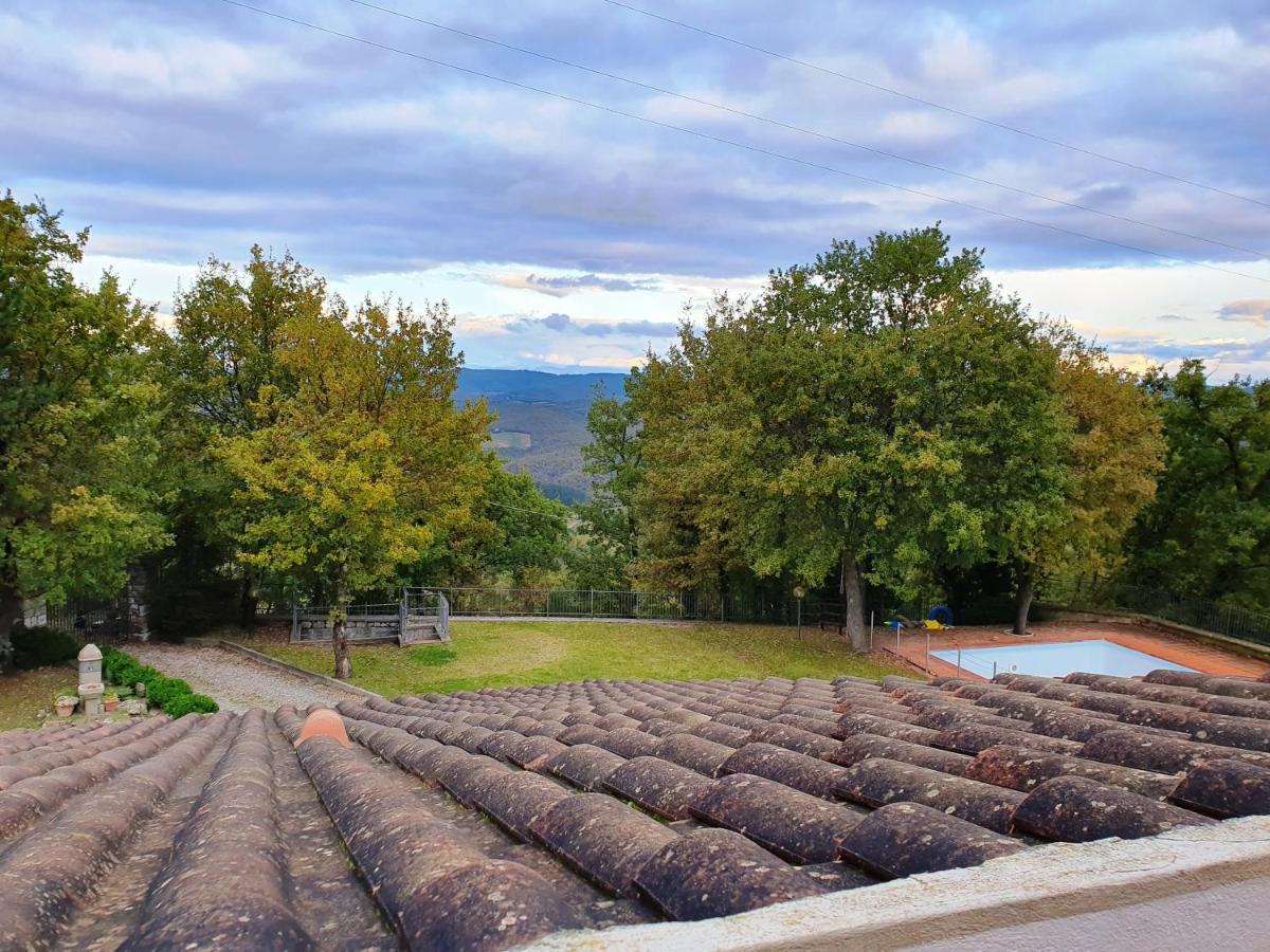 Villa Orizzonte Castelnuovo Berardenga Ngoại thất bức ảnh