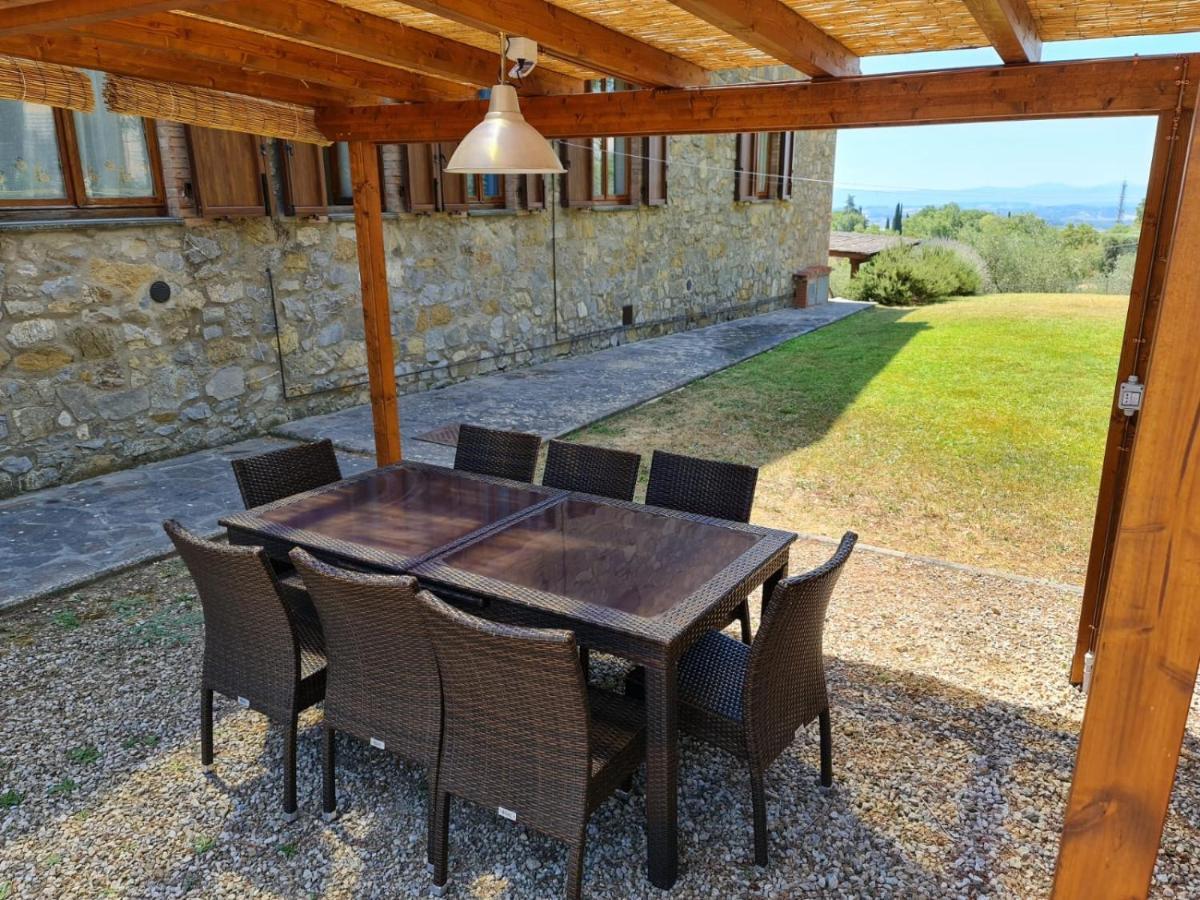 Villa Orizzonte Castelnuovo Berardenga Ngoại thất bức ảnh