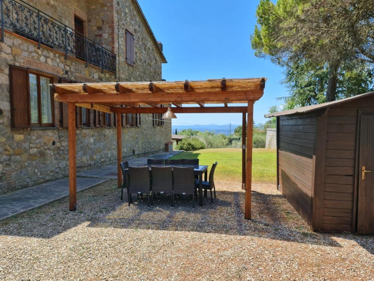 Villa Orizzonte Castelnuovo Berardenga Ngoại thất bức ảnh