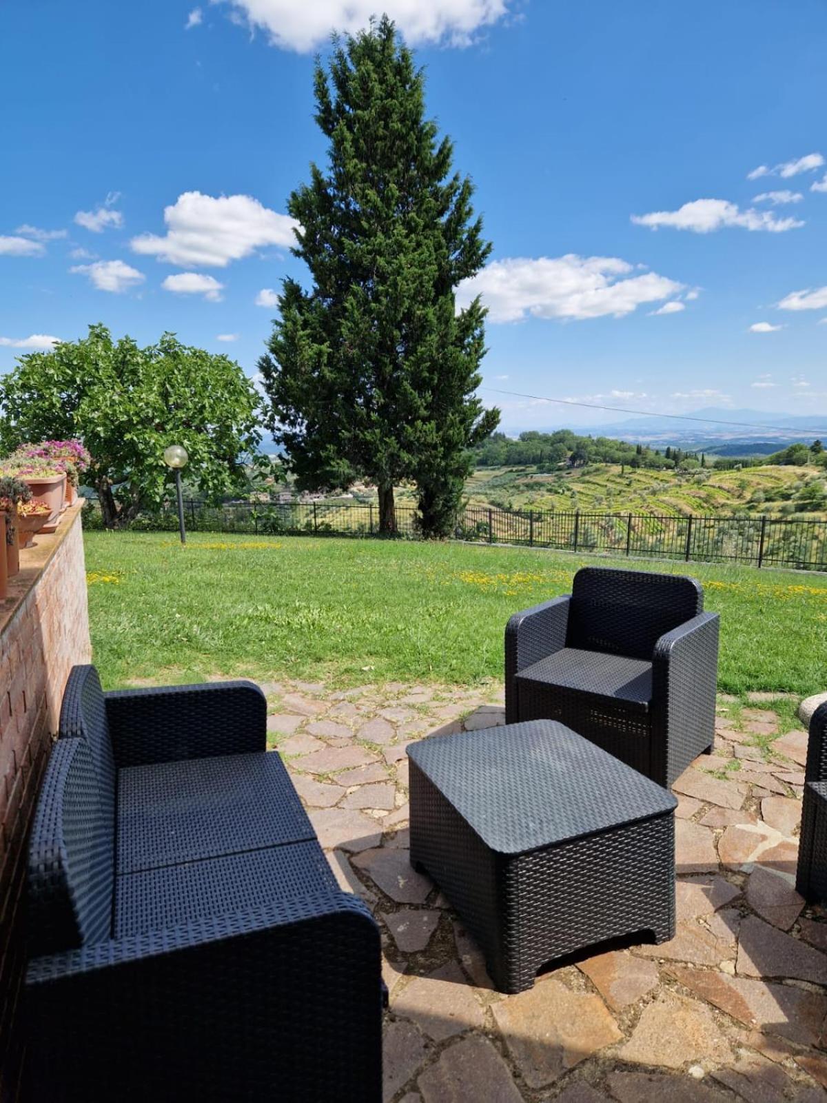 Villa Orizzonte Castelnuovo Berardenga Ngoại thất bức ảnh