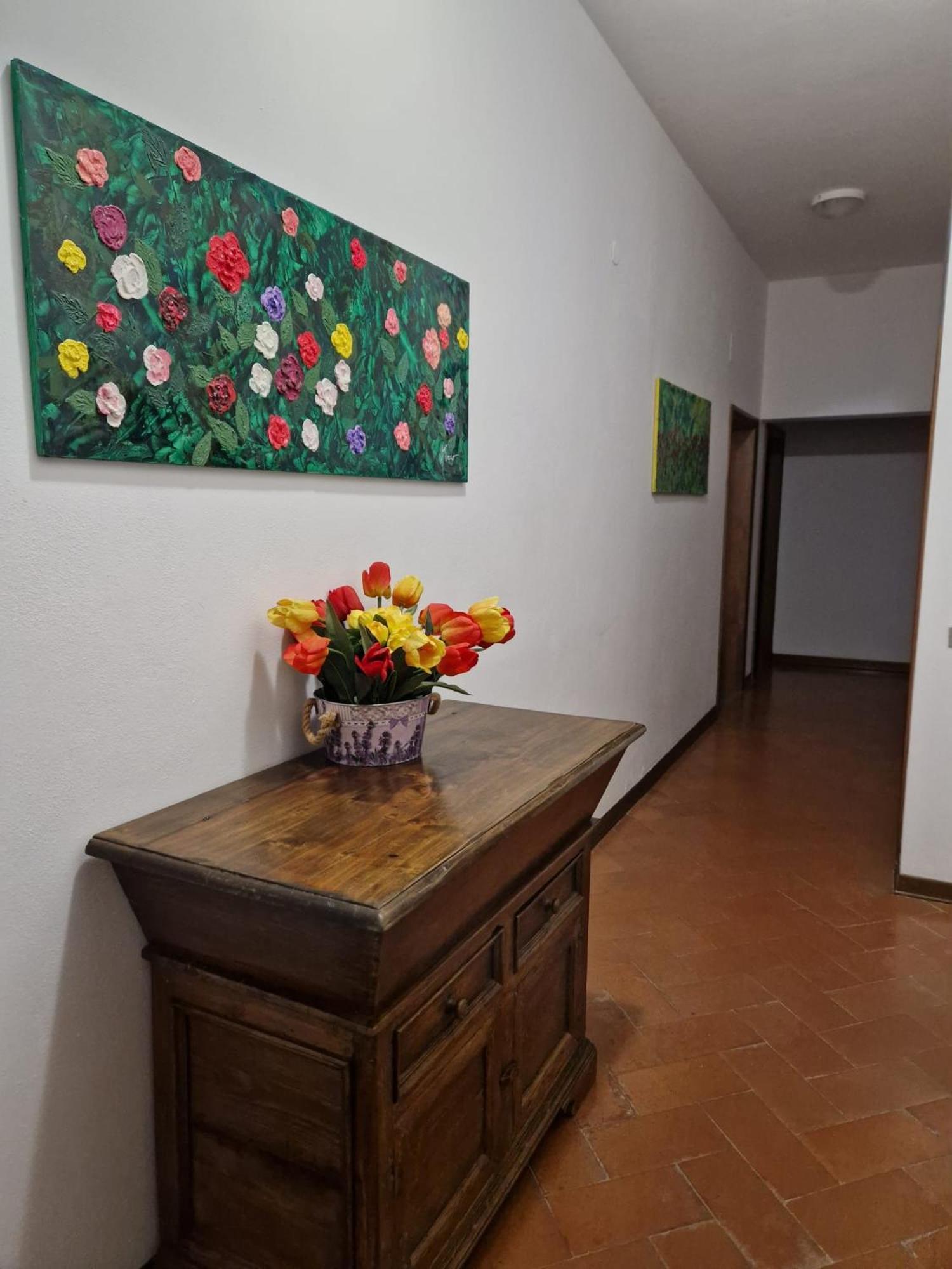 Villa Orizzonte Castelnuovo Berardenga Ngoại thất bức ảnh