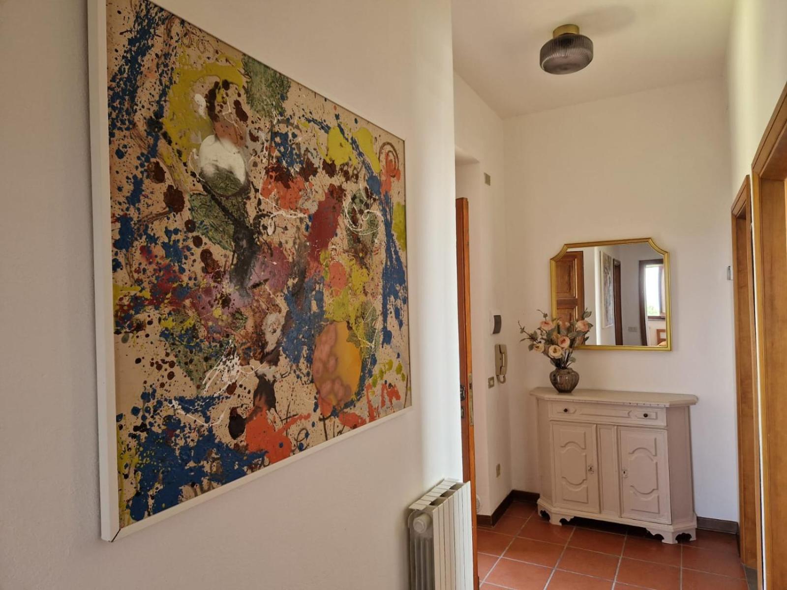 Villa Orizzonte Castelnuovo Berardenga Ngoại thất bức ảnh